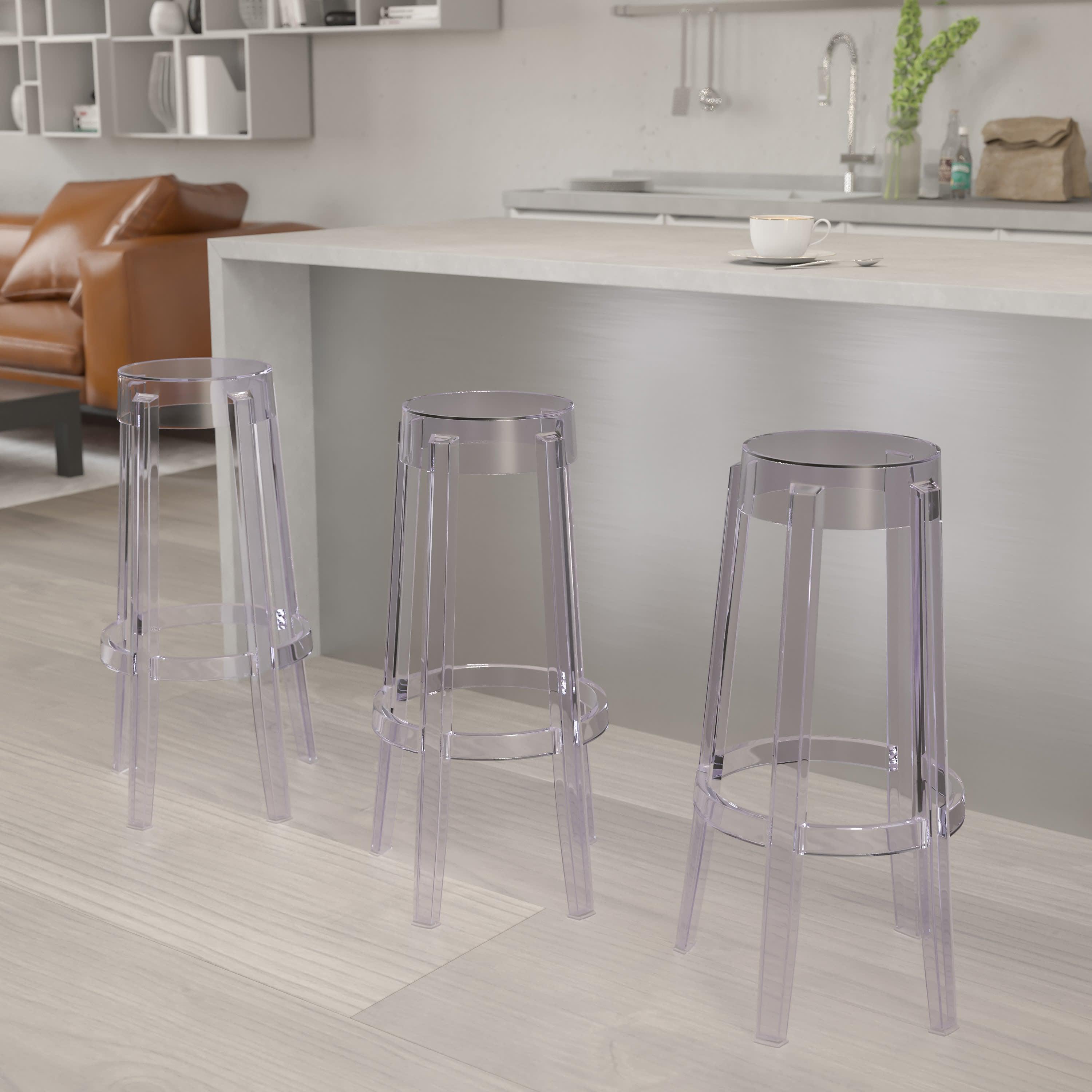 Transparent 2025 bar stools