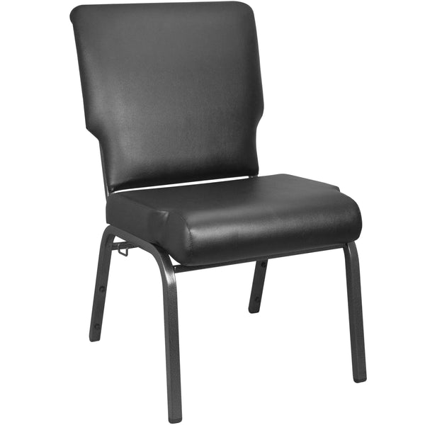Vinyl Church Chair 20.5in. ADVG-PCHT-VINYL- – Stack Chairs 4 Less