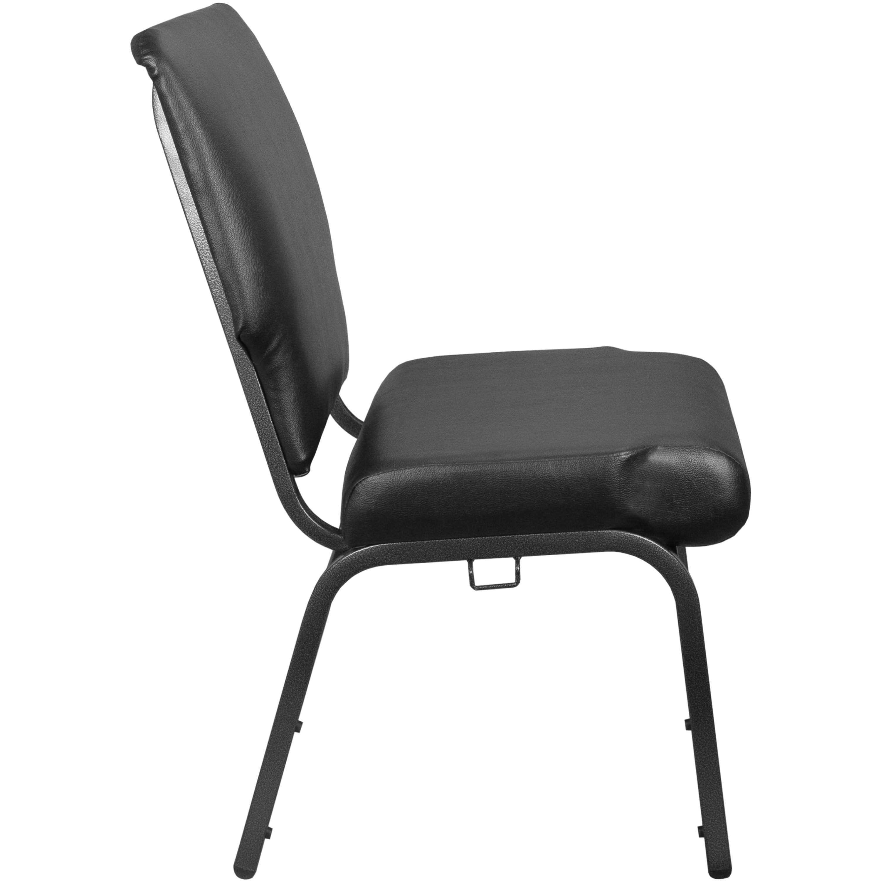 Advantage Vinyl Church Chair 20.5 in. Wide