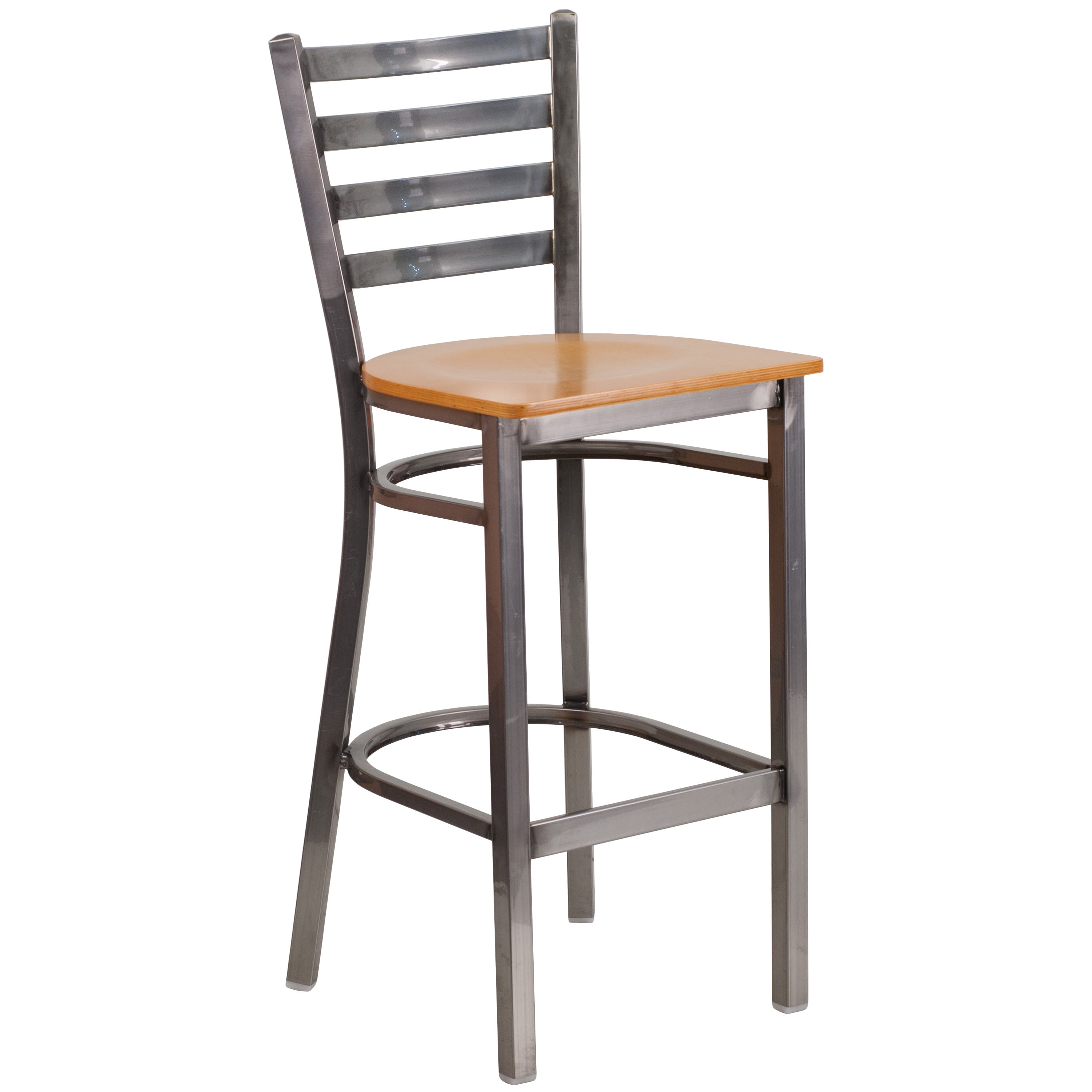 Metal discount ladder chair