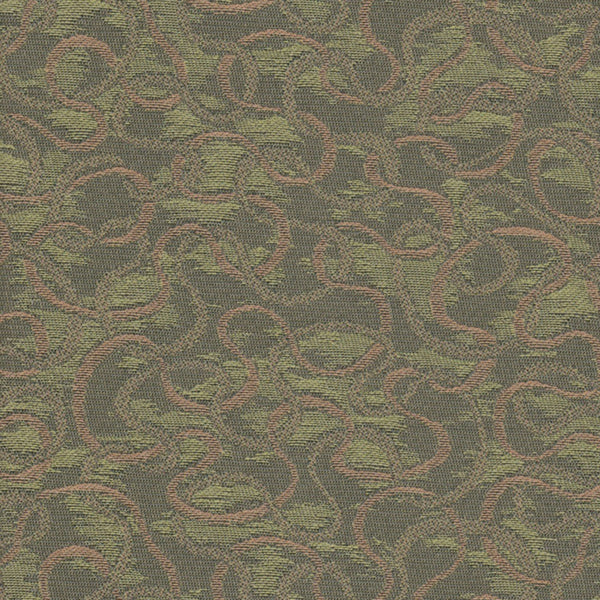 Ribbons Bronze Fabric |#| 