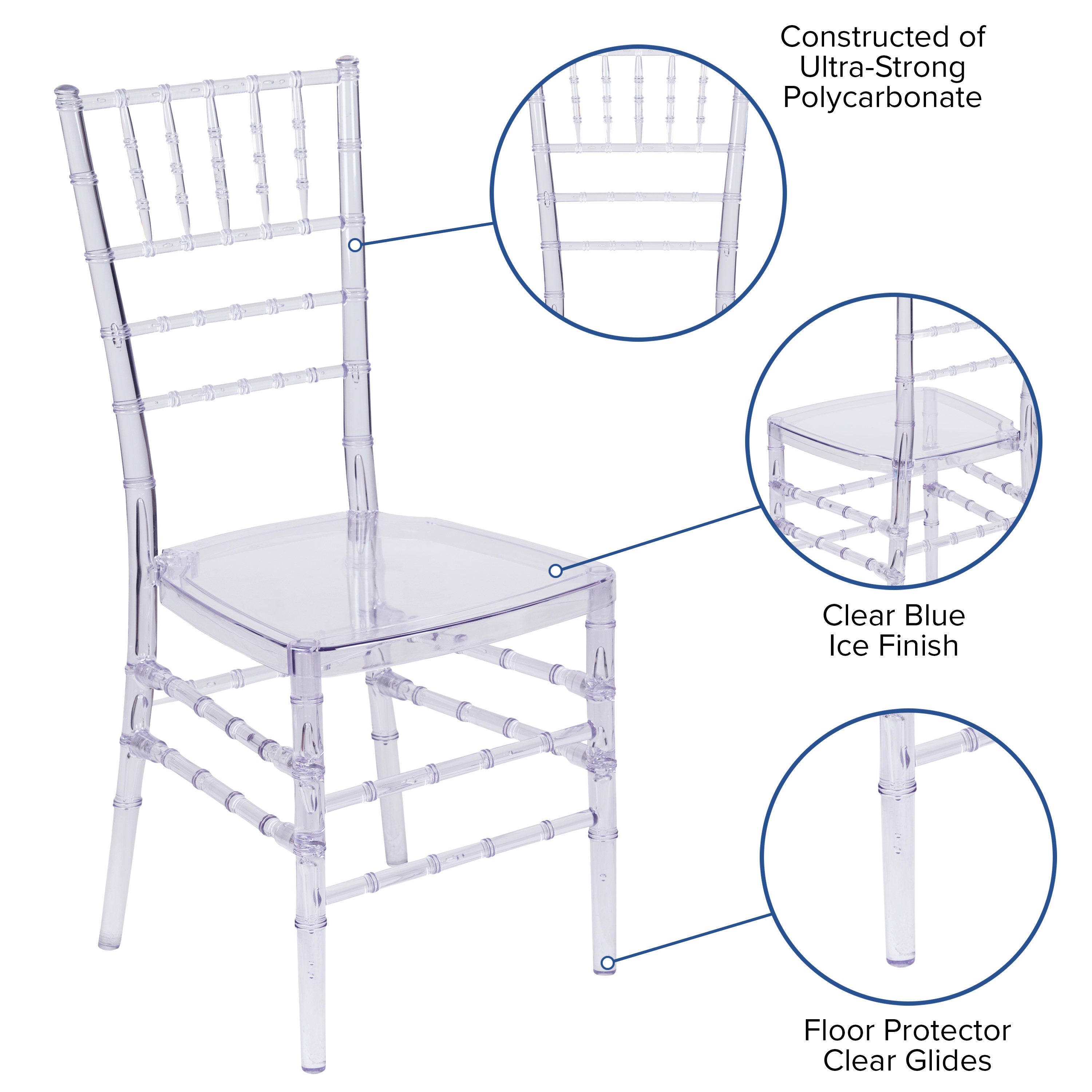 Plastic 2025 chiavari chairs