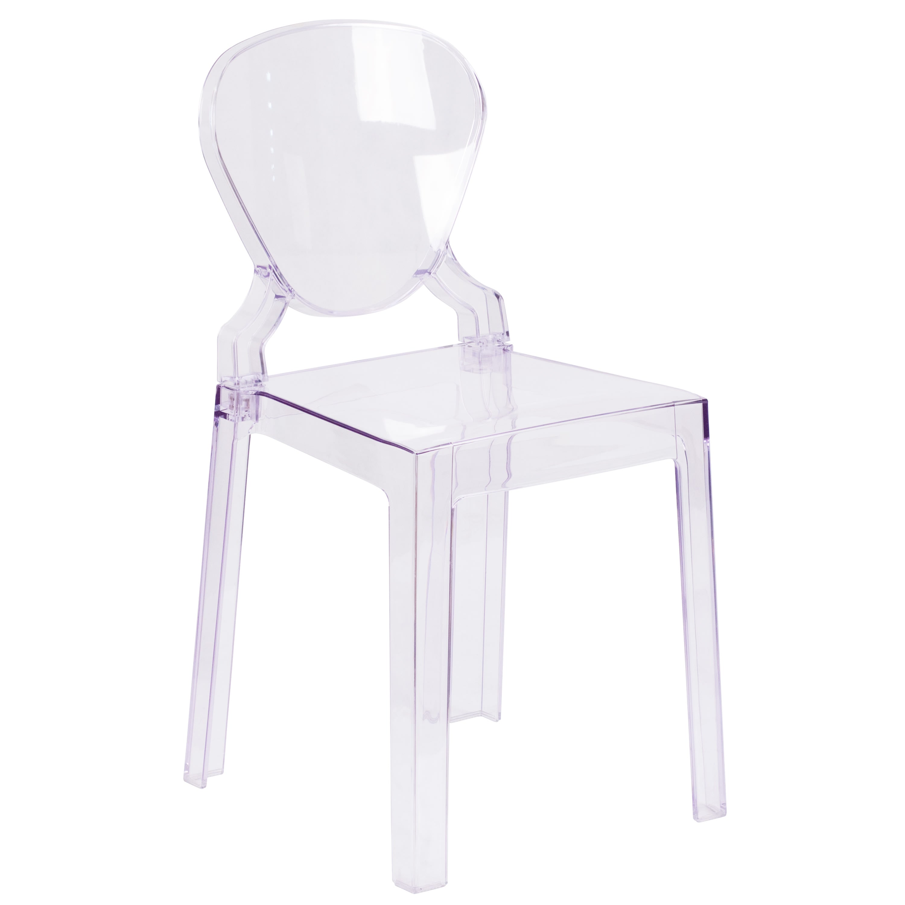 Modern discount ghost chair