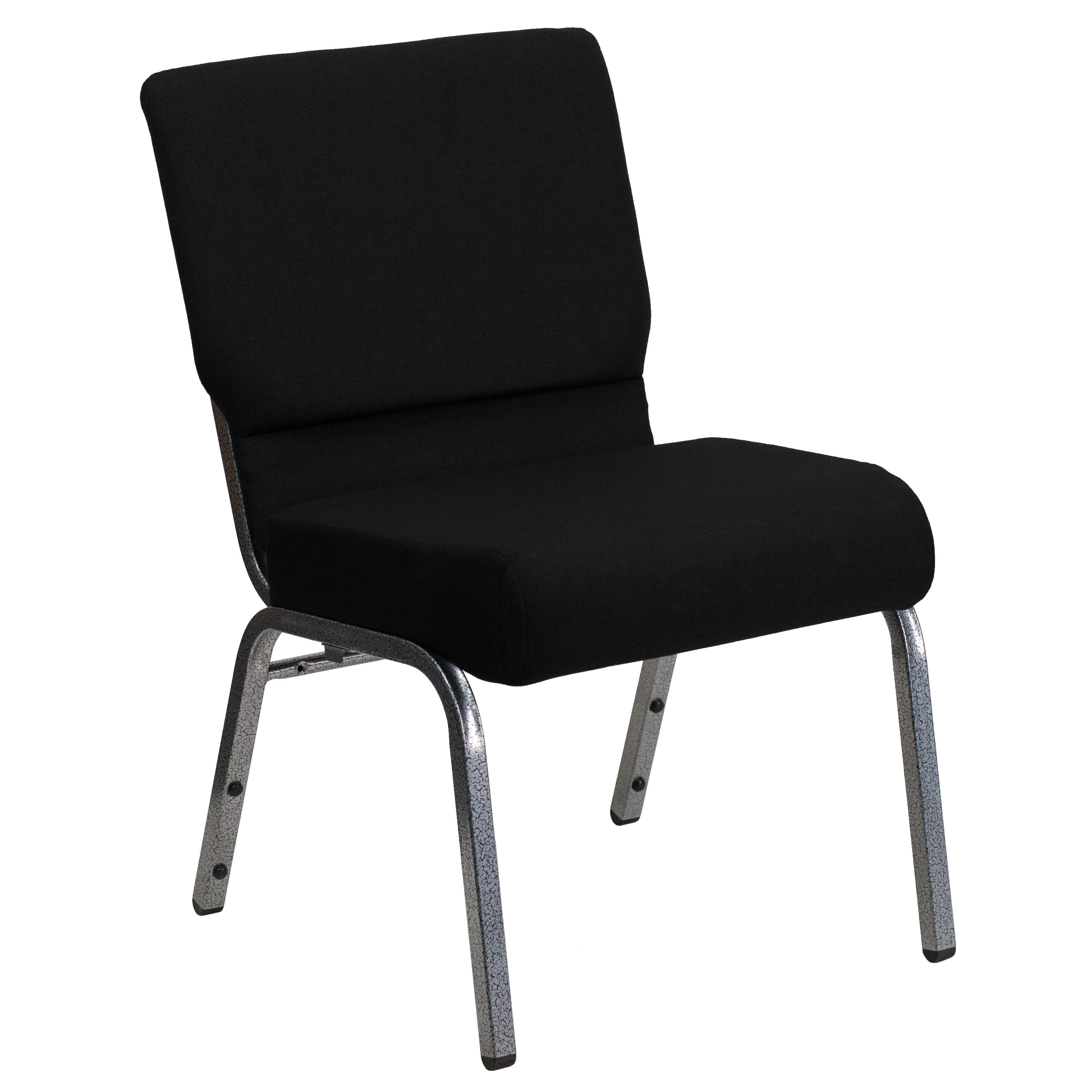 Black and silver online chair