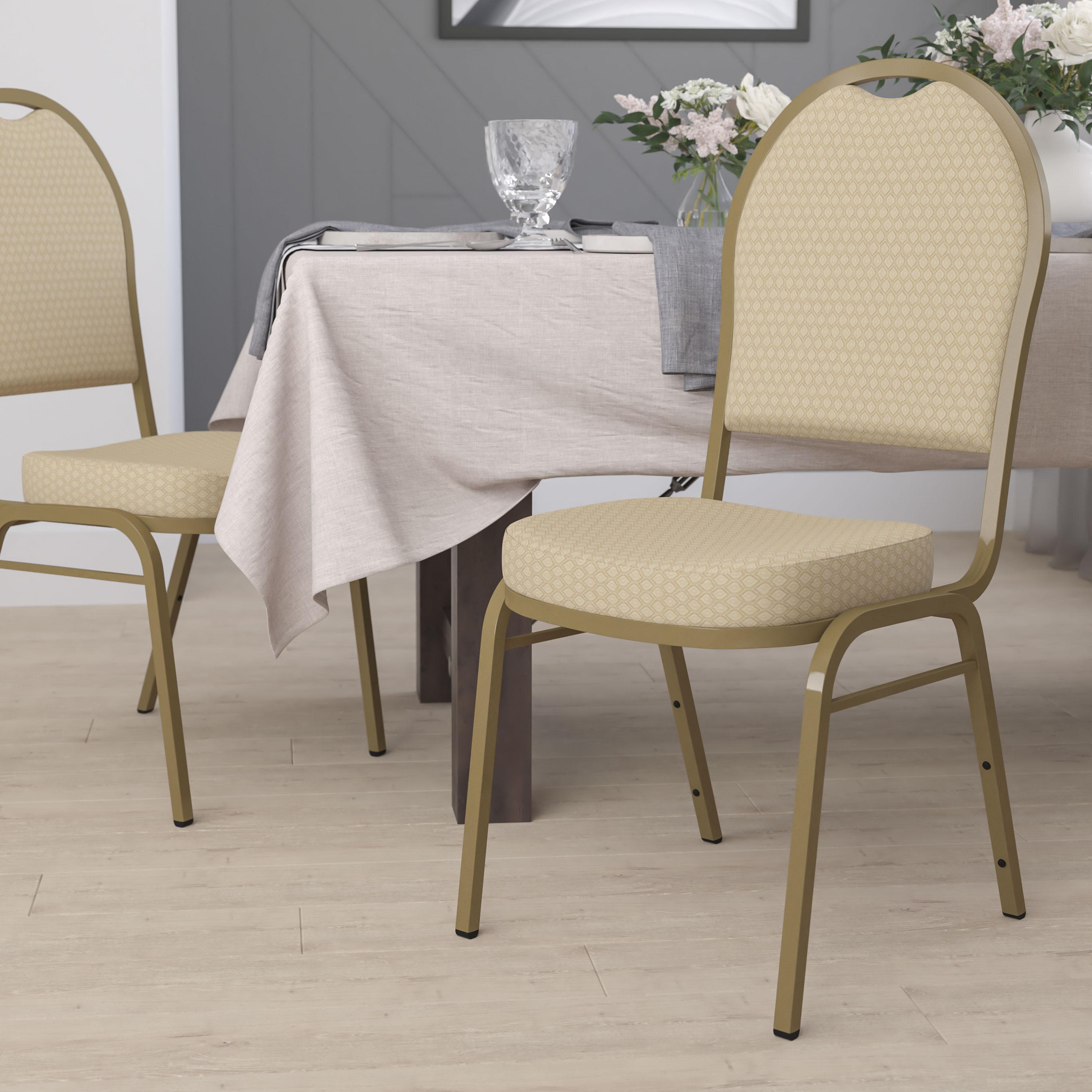 Stacking best sale banquet chairs