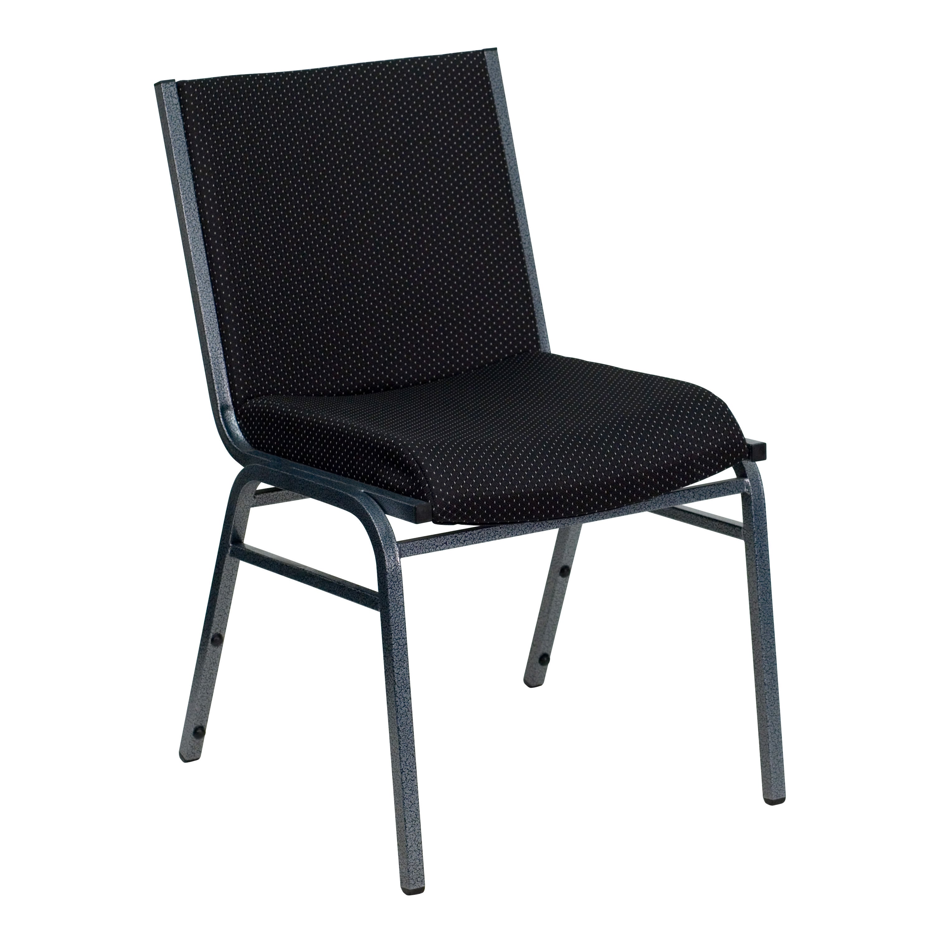 Black 2025 stack chairs