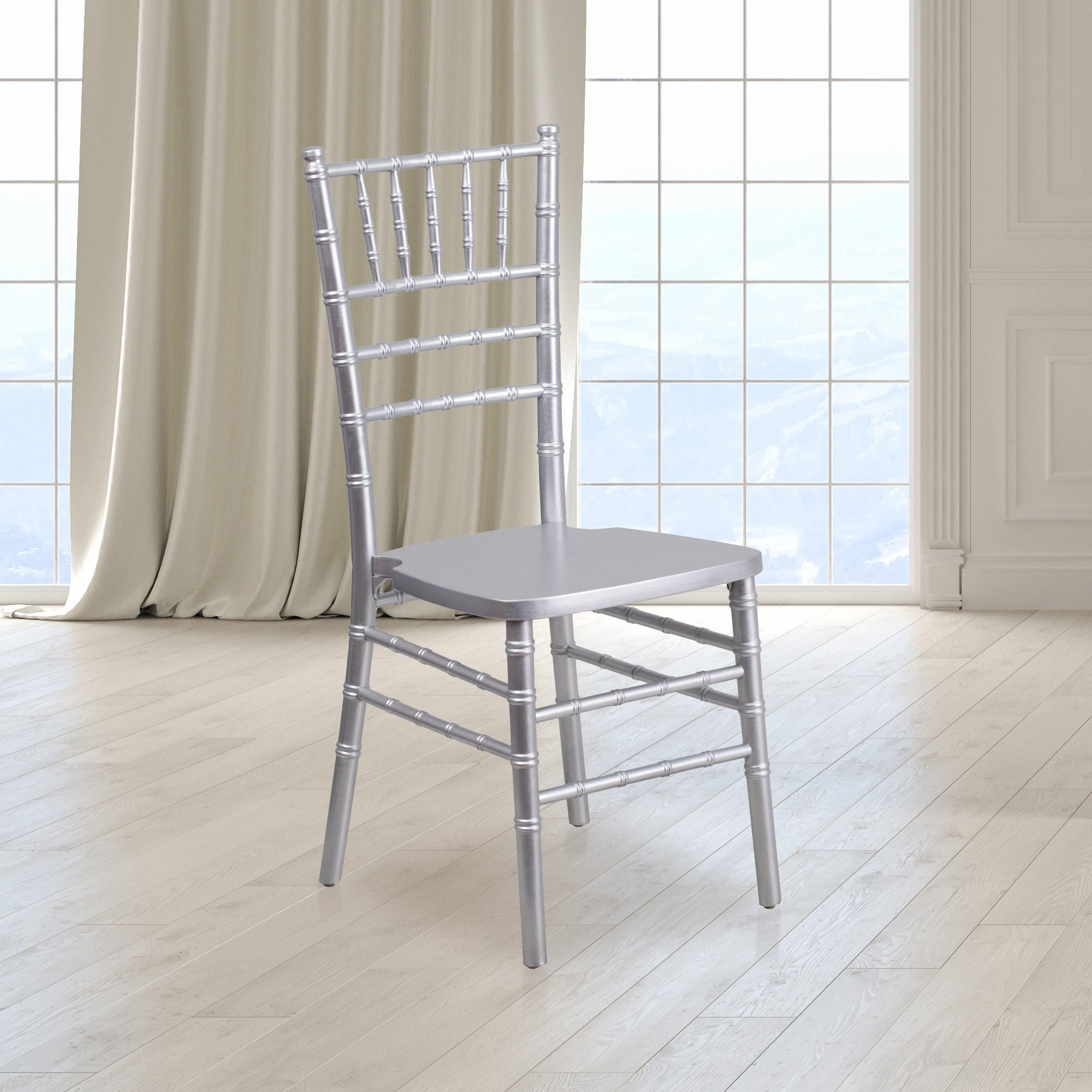 Walnut chiavari online chairs