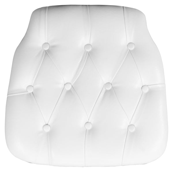White Extra Thick Chiavari Chair Cushion