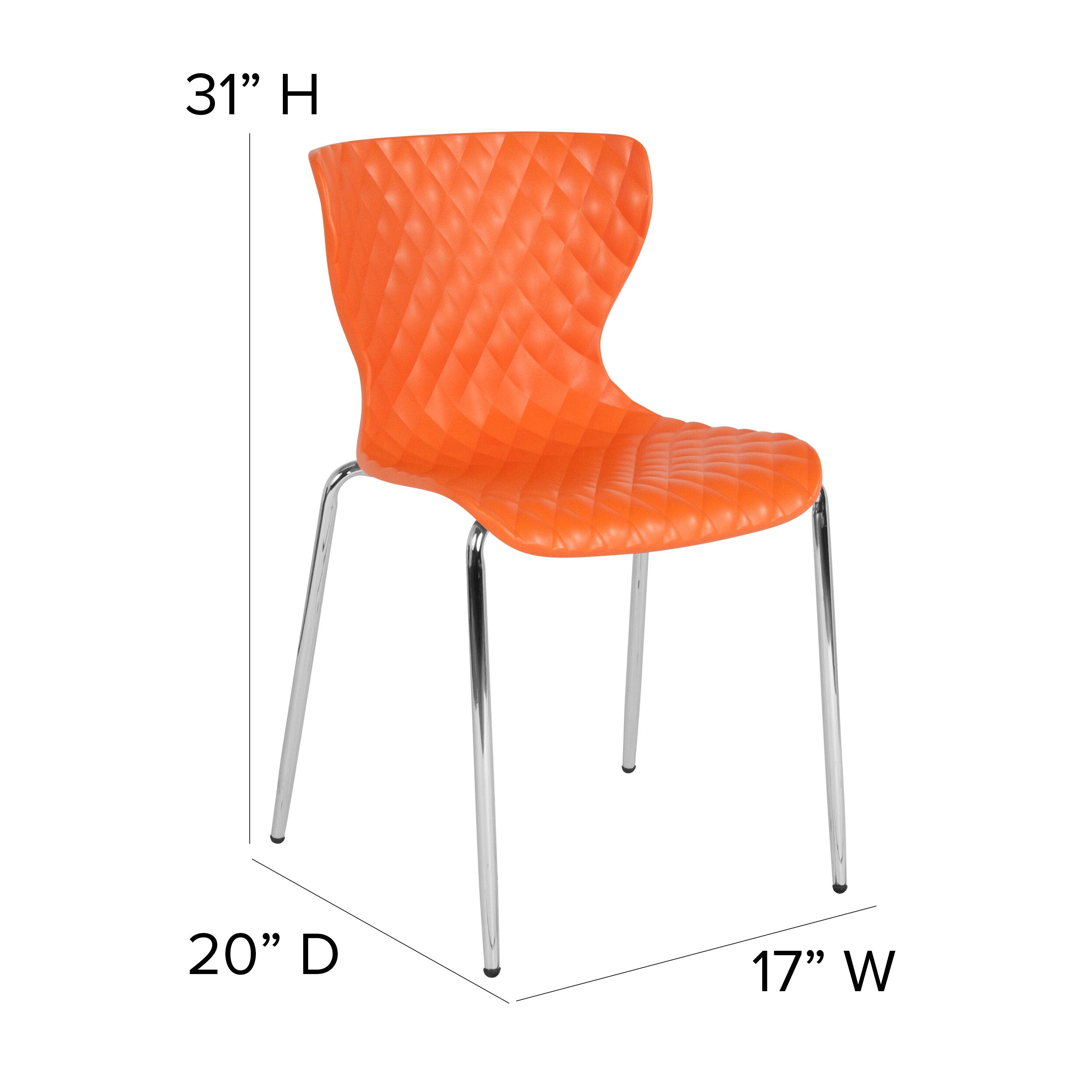 Cheap plastic stackable online chairs