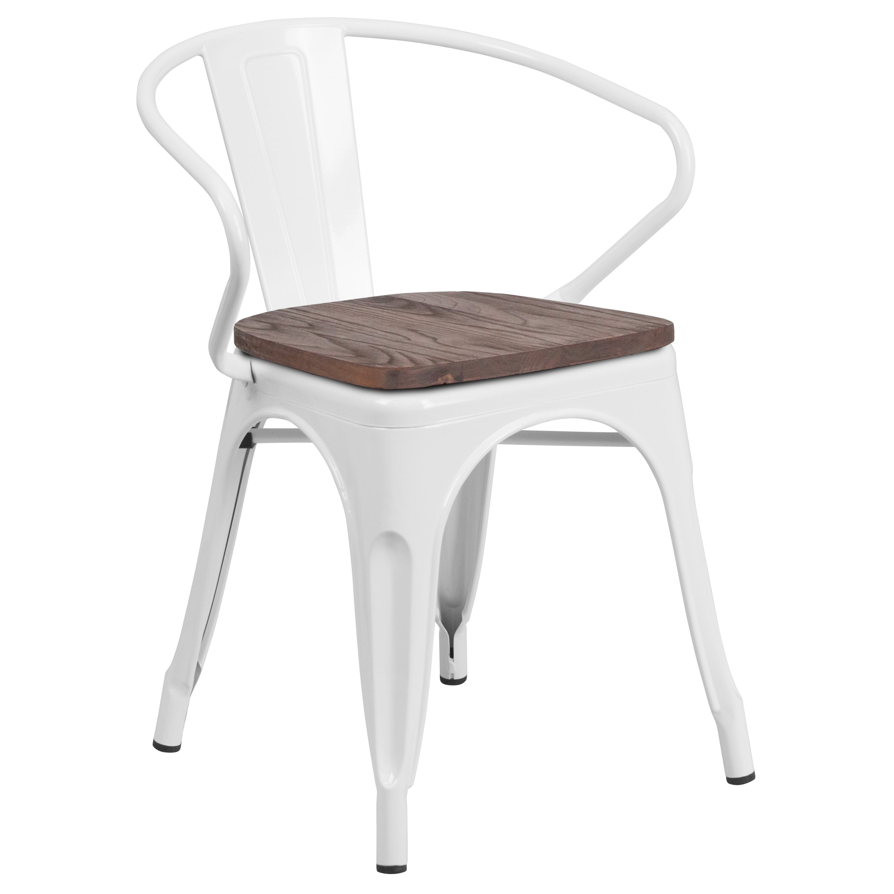 White best sale tolix chair