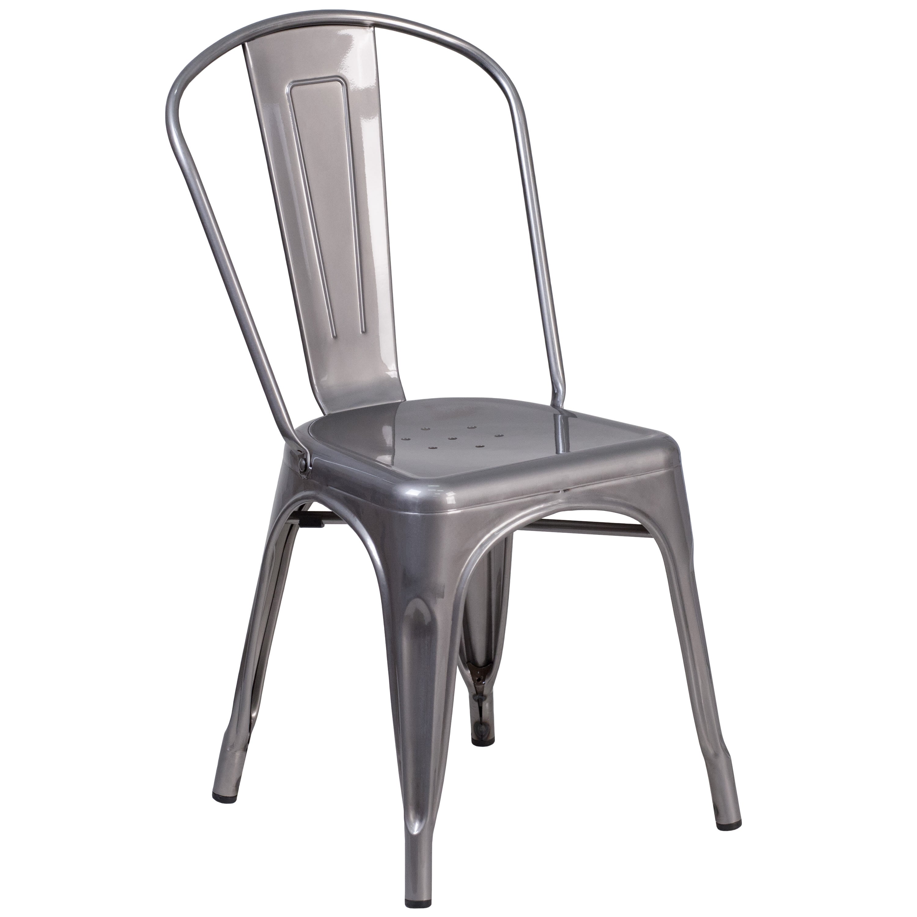 Metal Indoor Chair BFDH DG TP001 Stack Chairs 4 Less