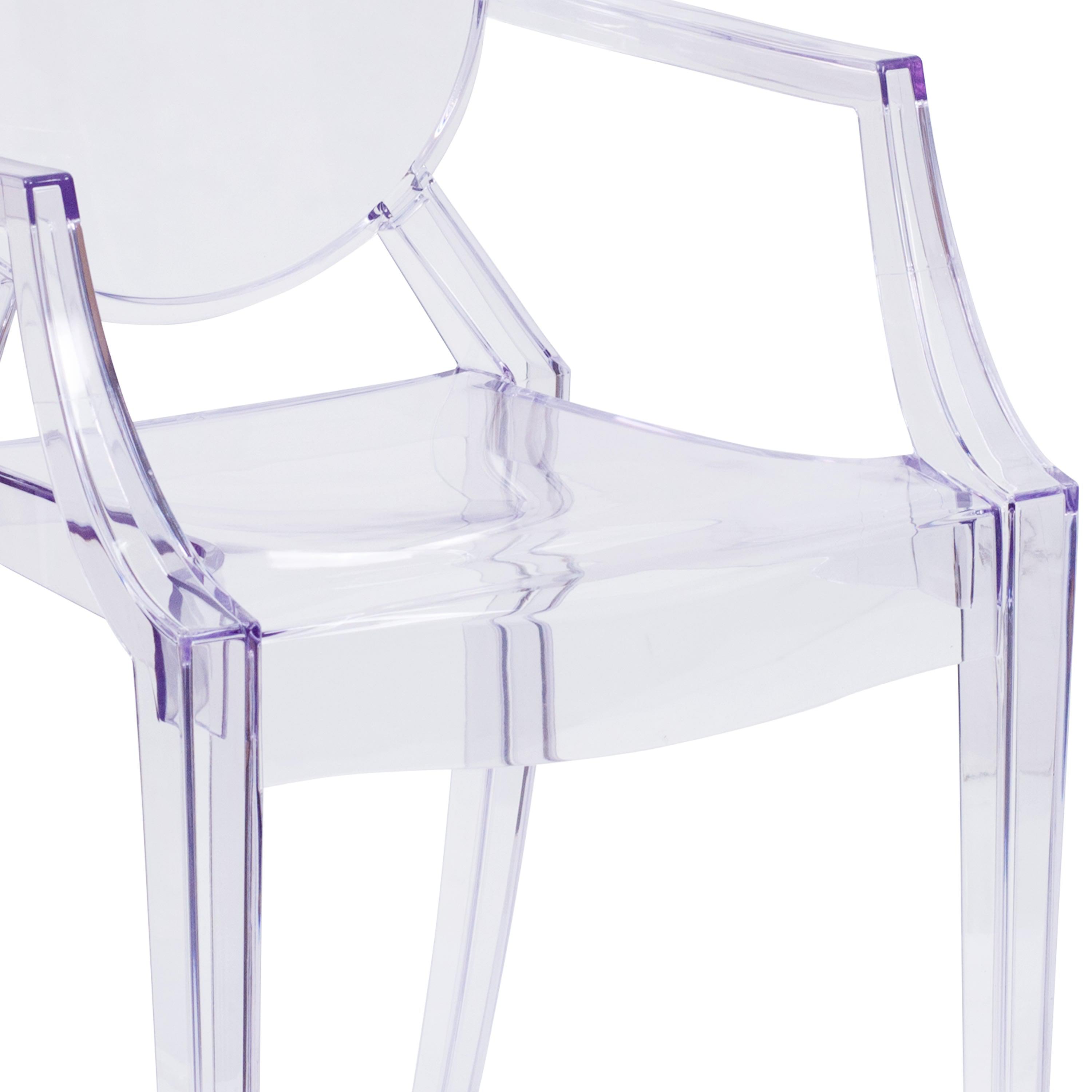 Ghost chairs set online of 4