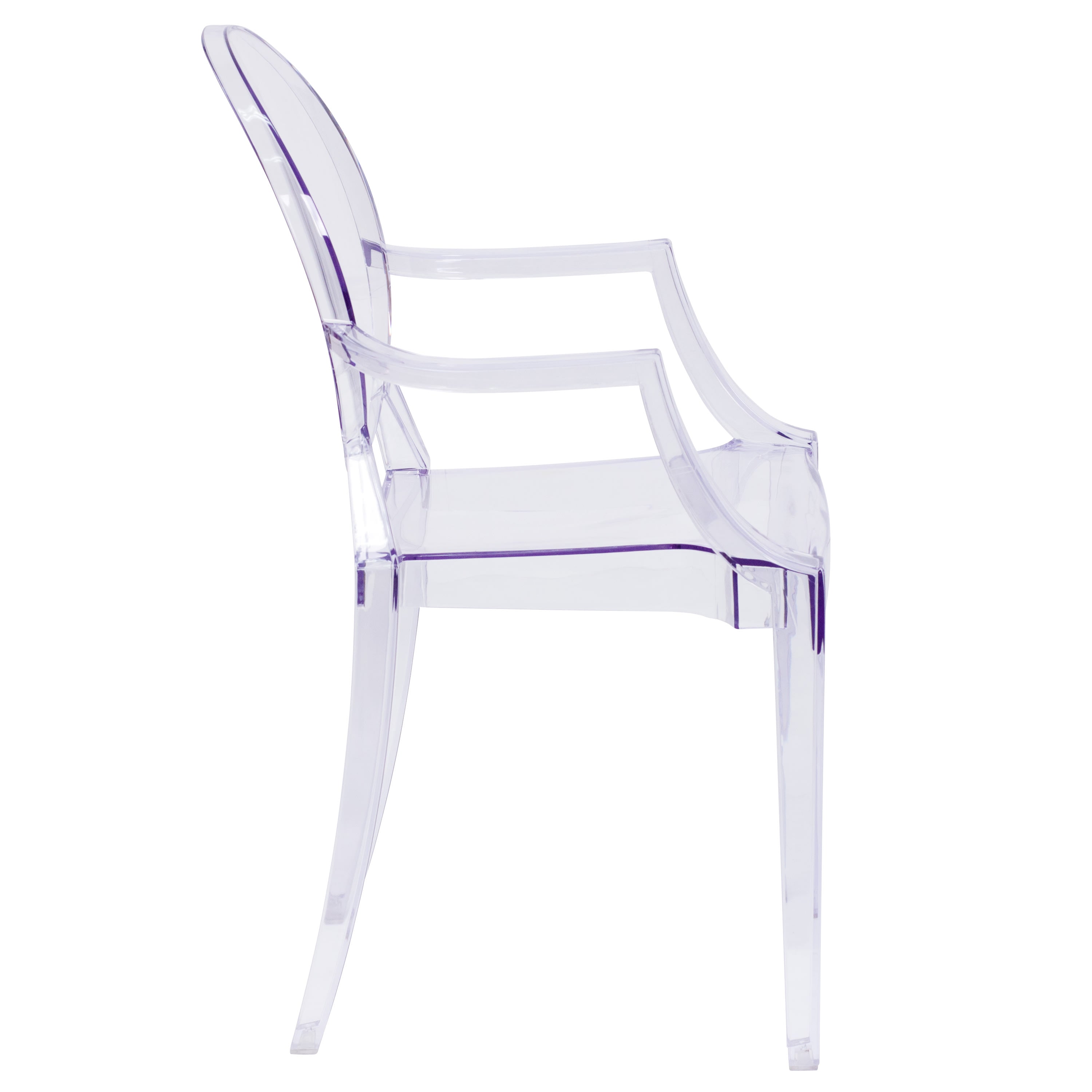 Ghost chair no discount arms